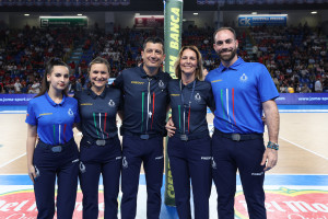 Gli arbitri dell'incontro