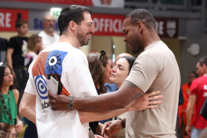 Enrico Diamantini e Yoandy Leal