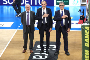 Albino Massaccesi, Massimo Righi e Gino Sirci