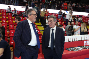 Angelo Lorenzetti e Gino Sirci