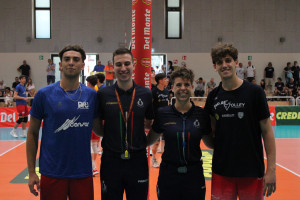 Lorenzo Pollini ed Edoardo Bevini, capitani di Ravenna e Reggio Emilia