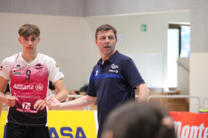 Davide Delmati, 1° allenatore di Milano