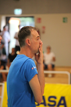 Il coach di Sorrento, Nicola Esposito