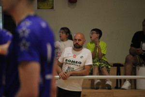 Il Presidente di Romeo Sorrento, Fabrizio Ruggiero