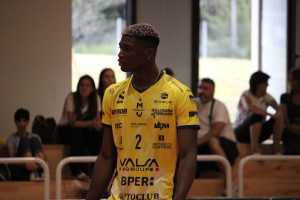 Charles Ajayi, opposto di Modena