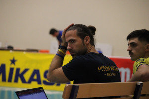 Marco Parenti, viceallenatore di Modena