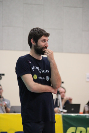 Riccardo Not, head coach di Reggio Emilia