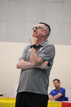 Il rammarico di Andrea Piacentini, head coach di Perugia