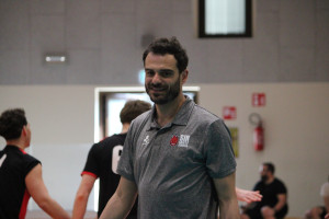 Il 2° allenatore di Perugia, Marco Ferraro