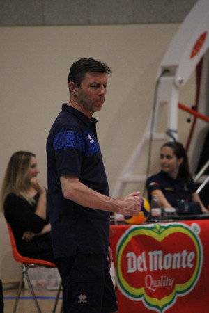 Davide Delmati, allenatore di Milano