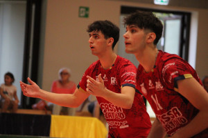 Marco Di Felice pronto a ricevere