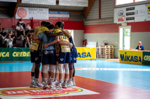 La concentrazione degli atleti di Modena