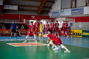 Simone Bertoncello in ricezione