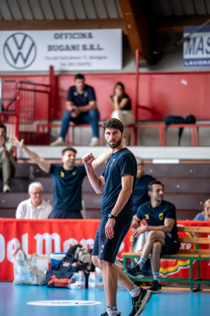 Nicol&ograve; Zanni, coach di Modena