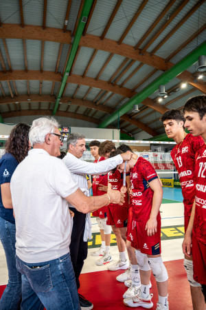 La premiazione di Ravenna