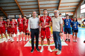 Lorenzo Pollini insieme a Fabio Fistetto e Luciano Serenelli