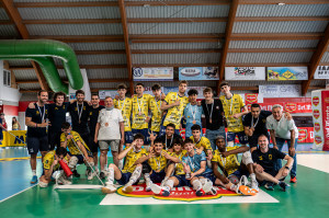 02/06/2026 Del Monte® Junior League - Finale 3°/4° Posto: Modena-Ravenna