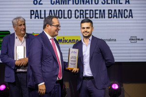 Claudio Durigon e Filippo Callipo (Tonno Callipo Vibo Valentia)