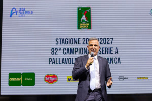 Fabio Fistetto, AD Lega Pallavolo Serie A