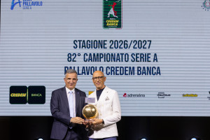 Fabio Fistetto e Umberto Zanussi (Miglior arbitro SuperLega)
