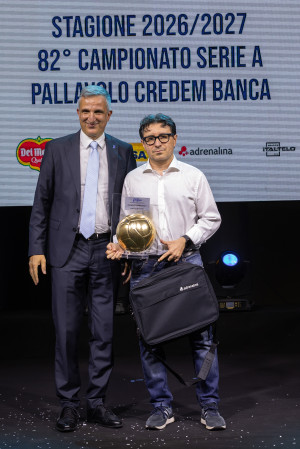 Fabio Fistetto e Michele Campagnoli (Cucine Lube Civitanova)