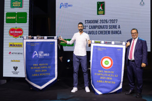 Lorenzo Calonico (Abba Pineto) e Claudio Durigon