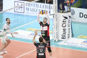 Baranowicz al palleggio