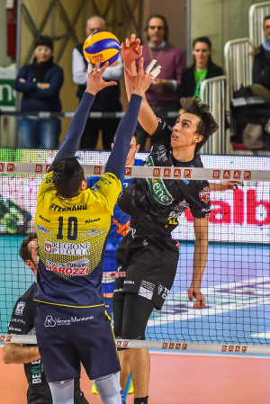 Alberto Polo, MVP del match