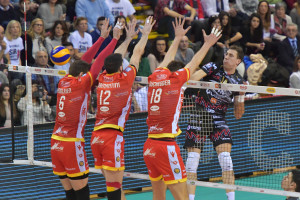 Atanasijevic in attacco