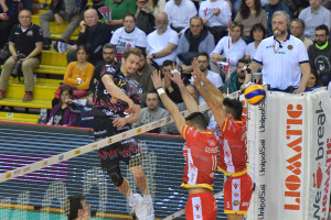 Berger in attacco
