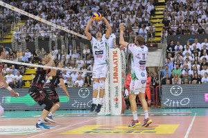Giannelli al palleggio