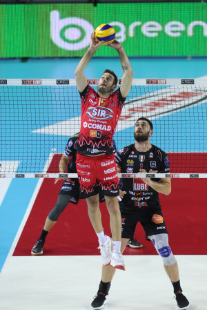 De Cecco palleggiatore Perugia