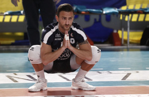 Di Tommaso in riscaldamento  (Siena)