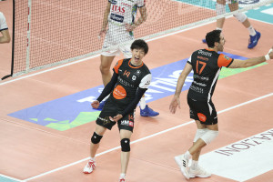 Esultanza di Ishikawa