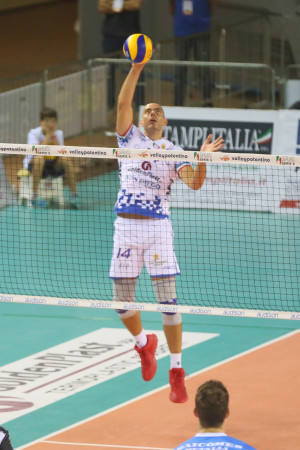 Attacco opposto Matteo Paoletti - GoldenPlast Potenza Picena
