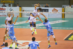 Attacco Schiacciatore Paolo DI Silvestre - GoldenPlast Potenza Picena