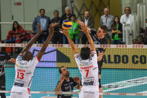 Il primo tempo di Marco Volpato
