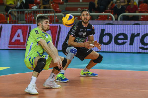 Santiago Danani in ricezione