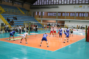 Fase di gioco Fantini in battuta