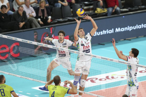 Giannelli al palleggio