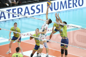 Palleggio ad una mano di Giannelli