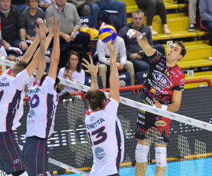 Atanasijevic in attacco