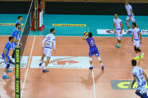 Ricezione del libero Francesco D\'Amico - GoldenPlast Potenza Picena