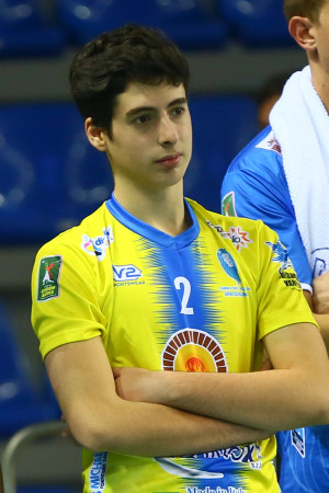 Il libero Riccardo Morciano - Aurispa Alessano