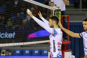 Il centrale Fabrizio Garofolo - GoldenPlast Potenza Picena