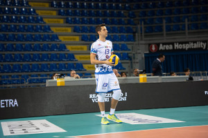 Lo schiacciatore Bernardo Calistri - GoldenPlast Potenza Picena