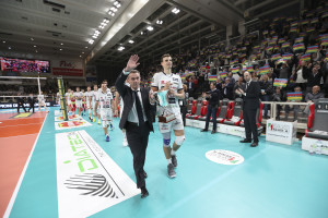 Giro di Campo con la Coppa 