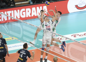 Giannelli al palleggio 