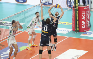 Sbertoli al palleggio