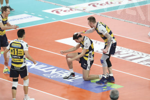 Zaytsev esulta con Anzani